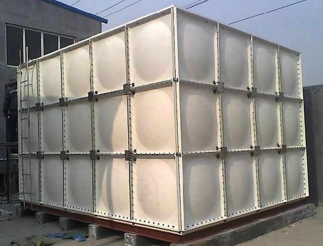 SMC玻璃钢模压水箱